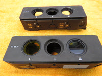 Zeiss Axioskop 3 FL Fluorescence Cube Slider 446321 3FL + 2nd Extra Slider