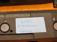 Zeiss Axioskop 3 FL Fluorescence Cube Slider 446321 3FL + 2nd Extra Slider