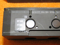 Zeiss Axioskop 3 FL Fluorescence Cube Slider 446321 3FL + 2nd Extra Slider
