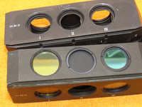 Zeiss Axioskop 3 FL Fluorescence Cube Slider 446321 3FL + 2nd Extra Slider