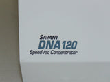 2013 Thermo Scientific Savant DNA 120 Speed Vac Concentrator -  Exceptional Condition!