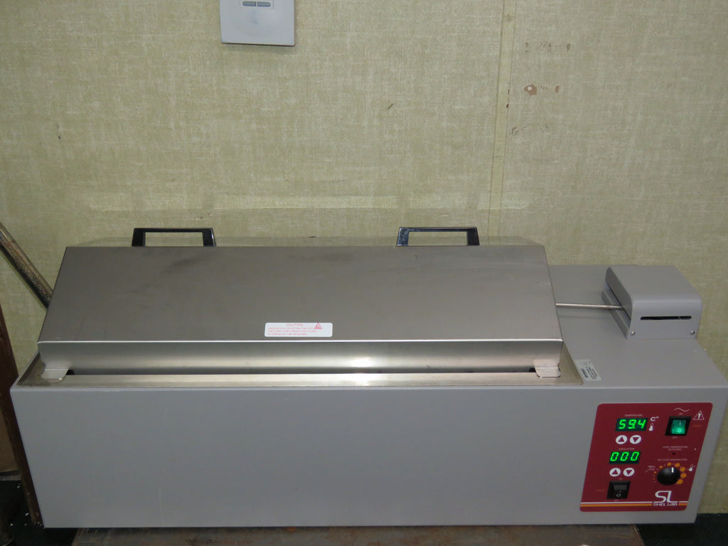 WS27 SHEL LAB Shaking Water Bath, 27 Liter Capacity, 120V -  Exceptional Condition!