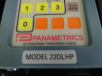 Panametrics 22DLHP Ultrasonic Thickness Gauge