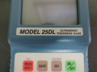 Panametrics 25DL Ultrasonic Thickness Gauge