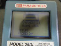 Panametrics 25DL Ultrasonic Thickness Gauge