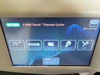 Bio-Rad C1000 Touch Thermal Cycler Thermocycler w/ 96W Fast Reaction Module