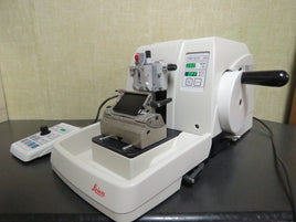 Leica RM2255 Fully Automated Rotary Microtome w/ Remote control