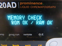 Shimadzu LC-20AD Prominence Liquid Chromatograph Pump, tested, see video