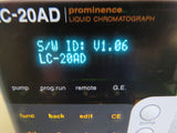 Shimadzu LC-20AD Prominence Liquid Chromatograph Pump, tested, see video