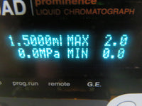 Shimadzu LC-20AD Prominence Liquid Chromatograph Pump, tested, see video