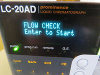 Shimadzu LC-20AD Prominence Liquid Chromatograph Pump, tested, see video