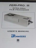 Air Techniques Peri-Pro III 94000 Automatic Film Processor with daylight loader