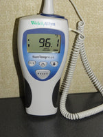 Welch Allyn SureTemp Plus 692 Digital Thermometer w/ Oral Probe, User Manual, Batteries