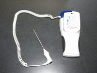 Welch Allyn SureTemp Plus 692 Digital Thermometer w/ Oral Probe, User Manual, Batteries