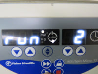 Fisher Scientific accuSpin Micro 17 centrifuge with rotor