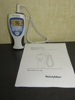 Welch Allyn SureTemp Plus 692 Digital Thermometer w/ Oral Probe, User Manual, Batteries