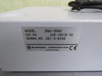 Shimadzu DGU-20A3 Degasser