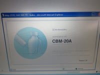 Shimadzu CBM-20A System Controller