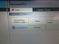 Shimadzu CBM-20A System Controller