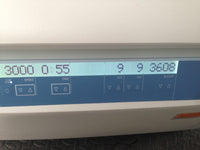 Thermo Sorvall ST40 centrifuge w/ TX-750 4 + 750mL swinging bucket rotor