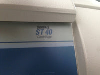 Thermo Sorvall ST40 centrifuge w/ TX-750 4 + 750mL swinging bucket rotor