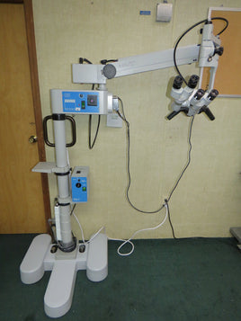 Zeiss OPMI ORL S5 Surgical Microscope Dual Head Motorized Zoom SuperLux 175 Source
