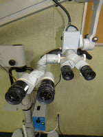 Zeiss OPMI ORL S5 Surgical Microscope Dual Head Motorized Zoom SuperLux 175 Source