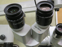 Zeiss OPMI ORL S5 Surgical Microscope Dual Head Motorized Zoom SuperLux 175 Source