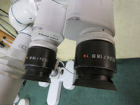 Zeiss OPMI ORL S5 Surgical Microscope Dual Head Motorized Zoom SuperLux 175 Source