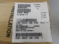 Agilent G1946-80005 Triode (high-vacuum) Ion Gauge with Lon Interface , New old stock!