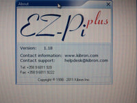 Kibron Ez-Pi + Plus Tensiometer Surface, oil/water interfacial tension with Software