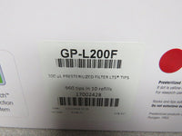RAININ 200μL Presterilized Filter Green-Pak LTS Pipette Tips GP-L200F (960/Pack)