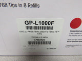 RAININ 1000μL Presterilized Filter Green-Pak LTS Pipette Tips GP-L1000F - Qty: 480