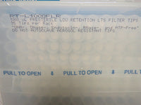 22 Racks (2112 tips) RAININ Tips LTS 1ML Prstr RT-L1000SLR p/n 17007953