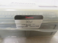 Lot of 11 Racks THERMO 7435 (MATRIX) 30µL INTEGRITY FILTER PIPET TIP 384TIPS/RACK