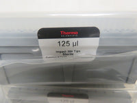 Lot of 14 Racks THERMO 7442 (MATRIX) 125µL INTEGRITY FILTER PIPET TIP 384TIPS/RACK