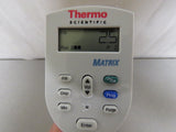 Thermo Matrix Electronic 12 Channel Pipette, 125 µl