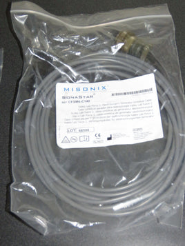 Misonix SONASTAR CFSM6-C140 Valley Lab Force 2 Electrosurgery Umbilical Cable