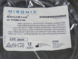 Misonix SONASTAR CFSM6-C140 Valley Lab Force 2 Electrosurgery Umbilical Cable