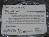 Misonix SONASTAR CFSM6-C142 Erbe ICC 300 Electrosurgery Umbilical Cable