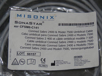 Misonix SONASTAR CFSM6-C141 Conmed Sabre 2400 7500 Umbilical Cable