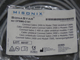 Misonix SONASTAR CFSM6-C141 Conmed Sabre 2400 7500 Umbilical Cable
