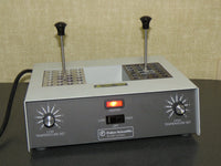 Fisher Scientific 11-718-4 Dual Temp Dry Bath Incubator w/ Dual 24 Well Heat Blocks