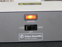 Fisher Scientific 11-718-4 Dual Temp Dry Bath Incubator w/ Dual 24 Well Heat Blocks