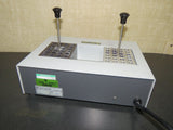 Fisher Scientific 11-718-4 Dual Temp Dry Bath Incubator w/ Dual 24 Well Heat Blocks