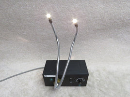 Fisher Scientific Illuminator Fiber-Optic Microscope Light Source, 12-562-36