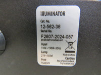 Fisher Scientific Illuminator Fiber-Optic Microscope Light Source, 12-562-36