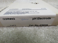 Lot of Corning pH Electode Cat No. 476024 and 476050