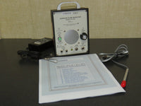 Parks Medical Electronics Doppler Flow Detector 811-BTS 8.1 Mhz Probe w/ New Battery