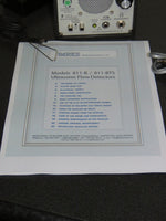 Parks Medical Electronics Doppler Flow Detector 811-BTS 8.1 Mhz Probe w/ New Battery